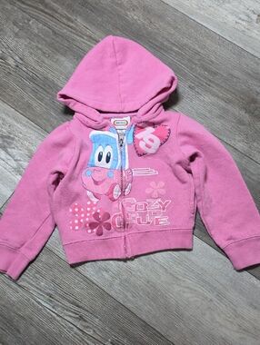 Little Tikes | Cozy Coupe Zip-up Graphic Hoodie Sz 24M